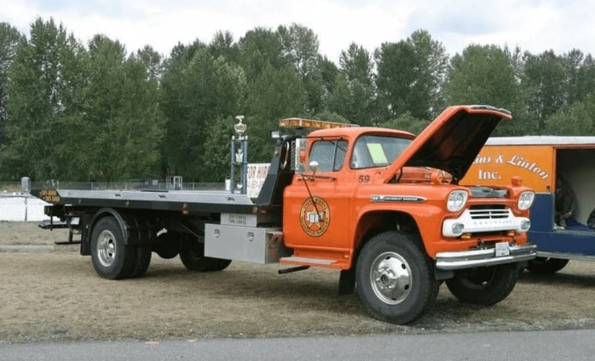 Эвакуатор Chevrolet, 1959 г.