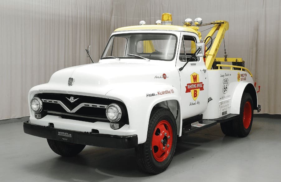 Эвакуатор Ford F600, 1955 г.