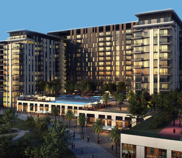 Emaar Acacia Park Heights Apartments in Dubai Hills Estate – Apartments for Sale