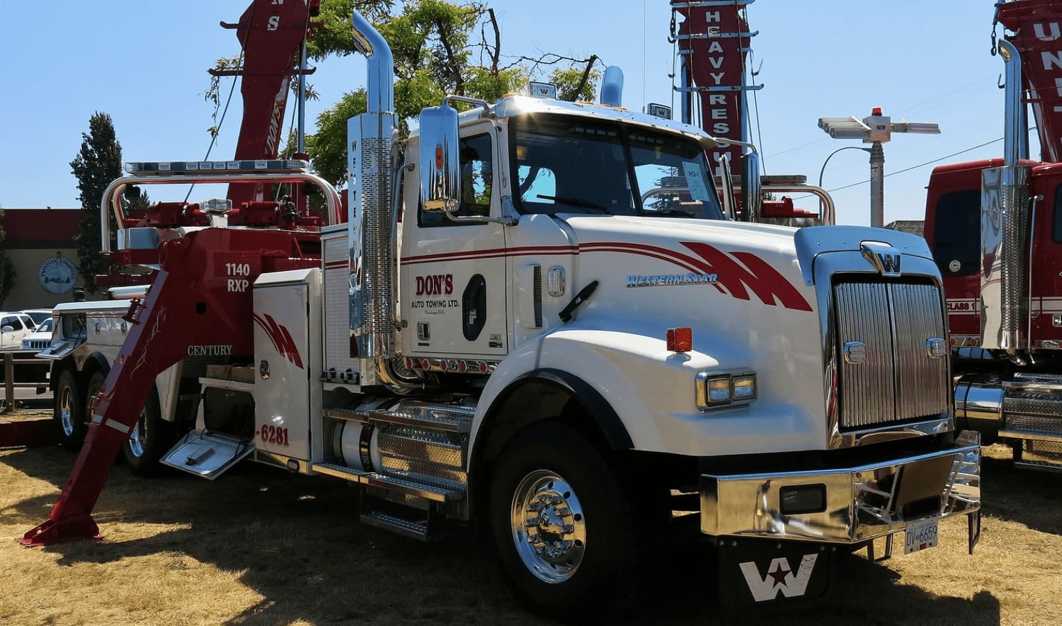 Эвакуатор WESTERN STAR 4900 SA