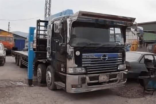 Эвакуатор HINO TADANO FX500