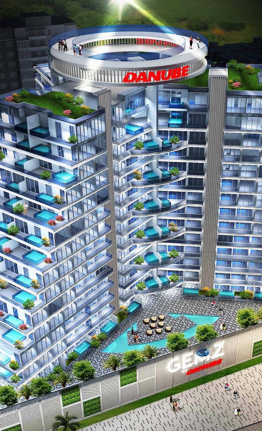 GEMZ by Danube Properties in Al Furjan, Dubai – Apartments for Sale