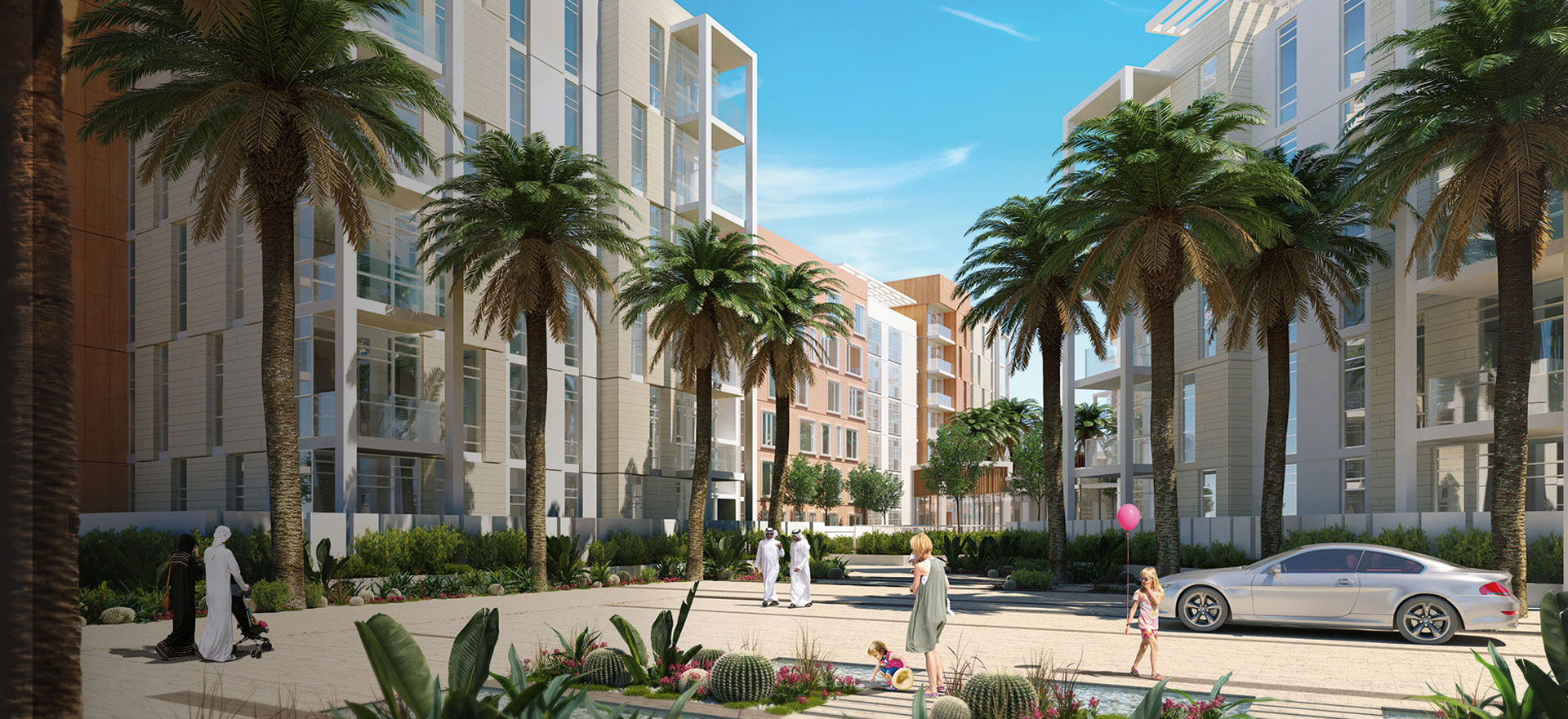 Uptown Al Zahia Zohour Apartments for Sale in Sharjah