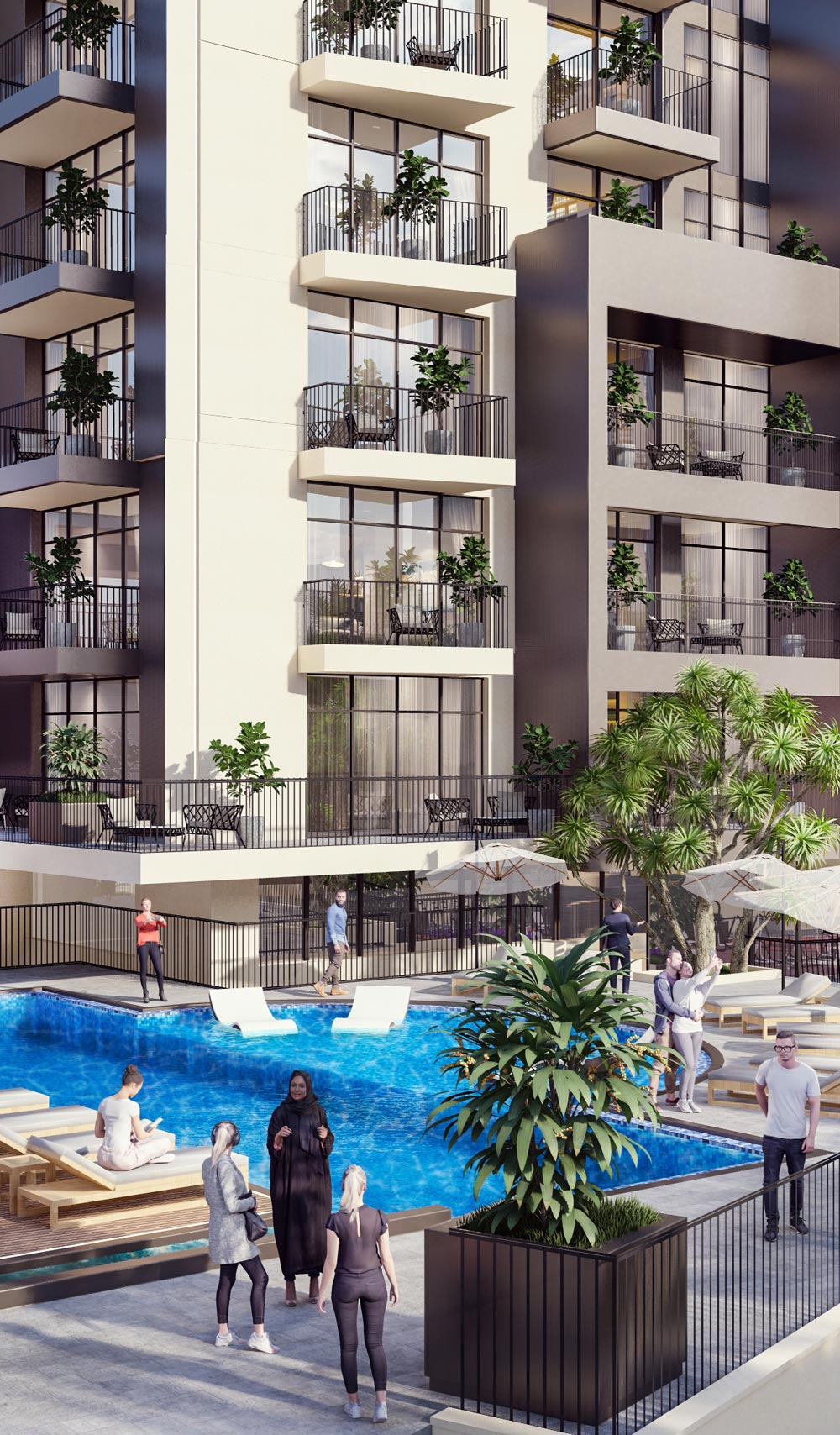Ahad Residences Business Bay – Studios & Apartments for Sale in Dubai
