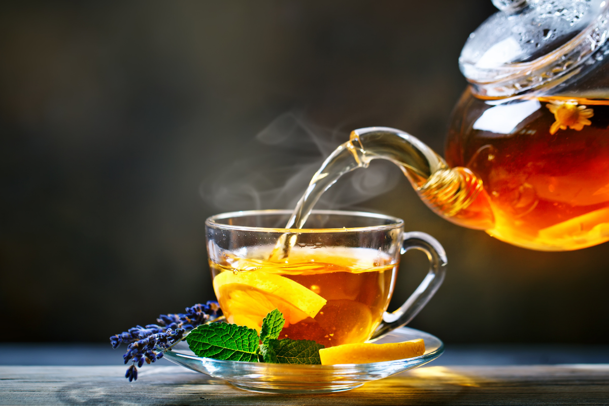 Черный чай с бергамотом в категории Чайная карта