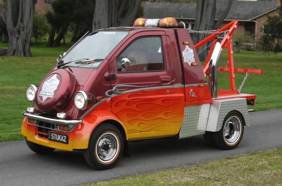 Эвакуатор DAIHATSU Midget