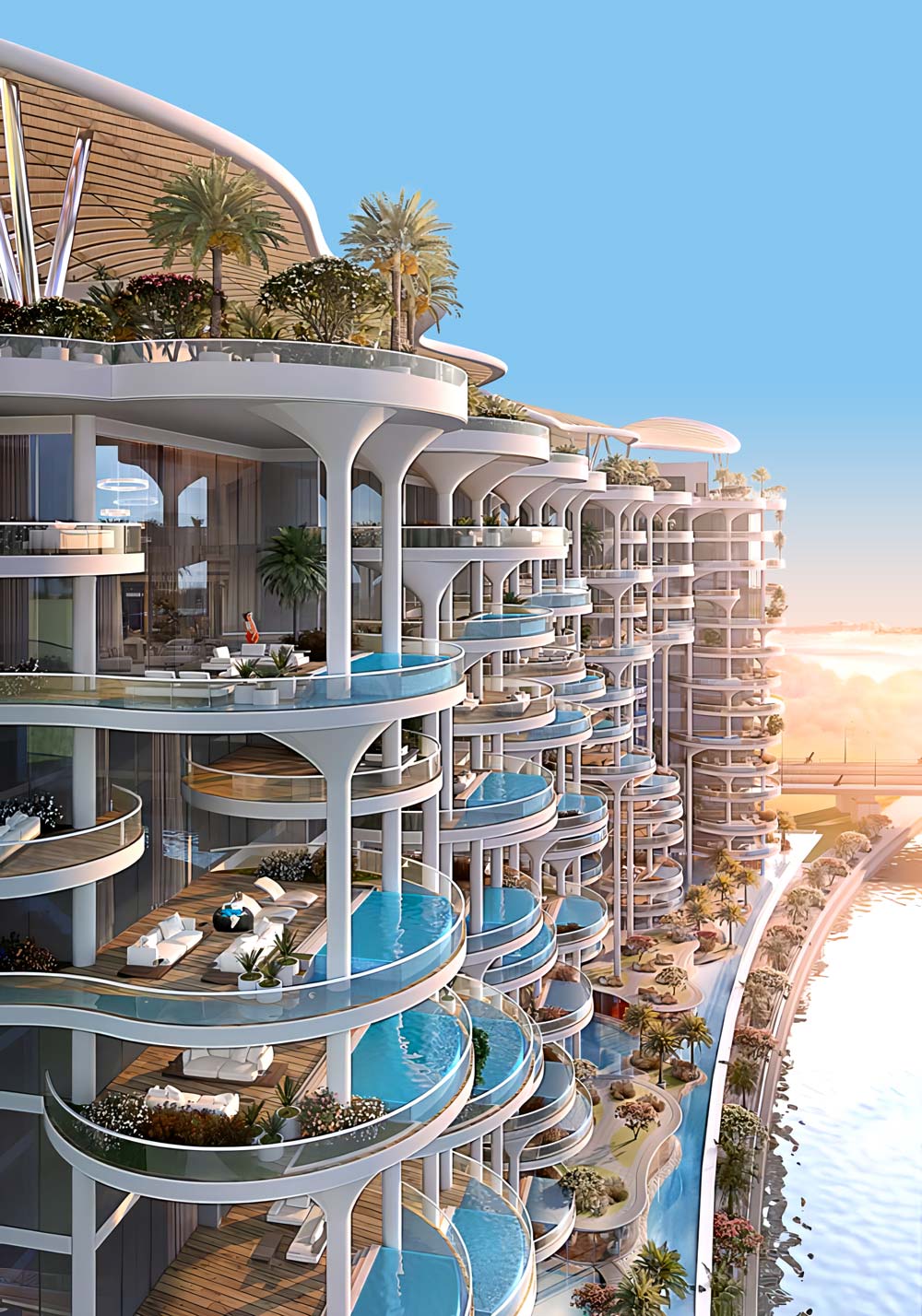 DAMAC Cavalli Couture Apartments for Sale in Dubai Water Canal
