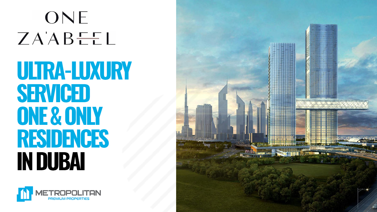 One Za'abeel's One&Only residences now available for sale