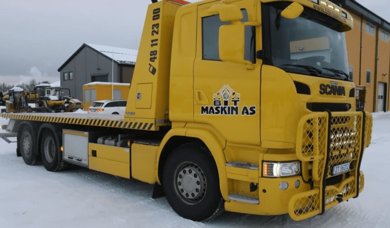 Эвакуатор SCANIA G410