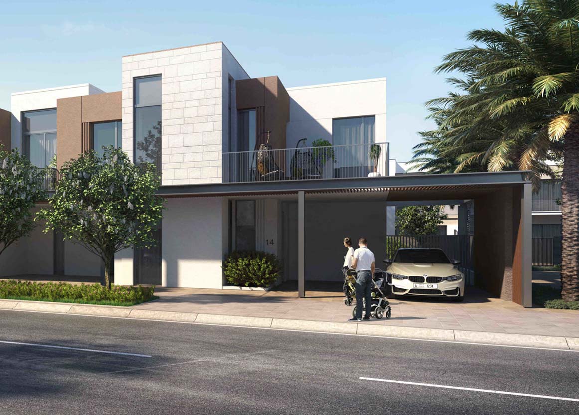 Emaar Joy Townhouses in Arabian Ranches III – Townhouses for Sale in Dubai