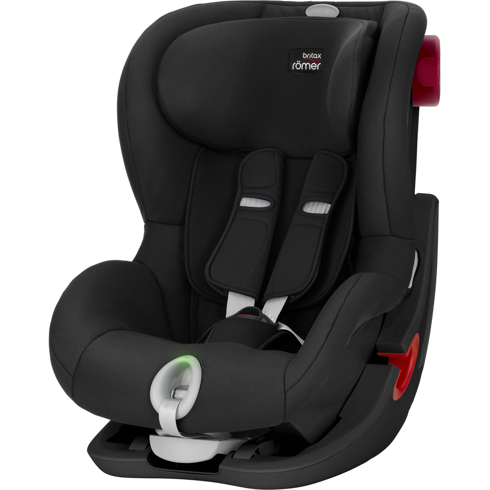 Продажа детского автокресла Britax King II, цвет черный, состояние: нормальное. Тест-драйв и доставка по России.