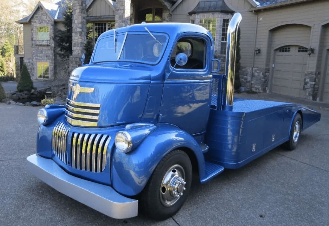 Эвакуатор Chevrolet COE, 1946 г.