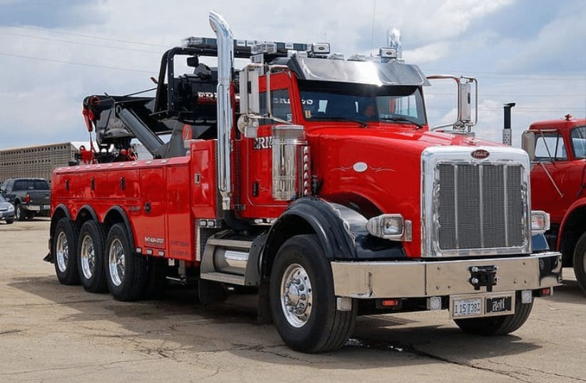 Эвакуатор Peterbilt 367