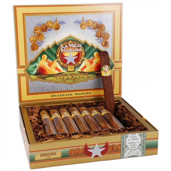 Сигара Drew Estate La Vieja Habana Gordito Rico