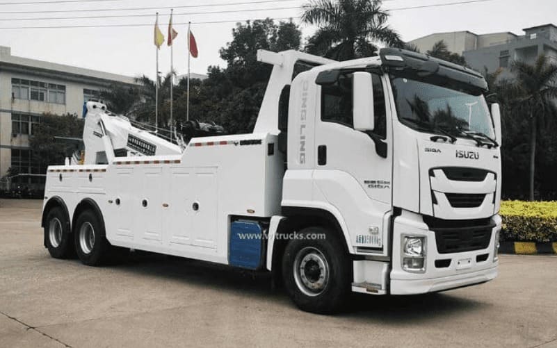 Эвакуатор ISUZU GIGA 20 ton