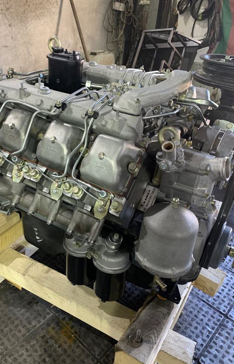 Двигатель КамАЗ 7403.10-240 л/с Евро 0