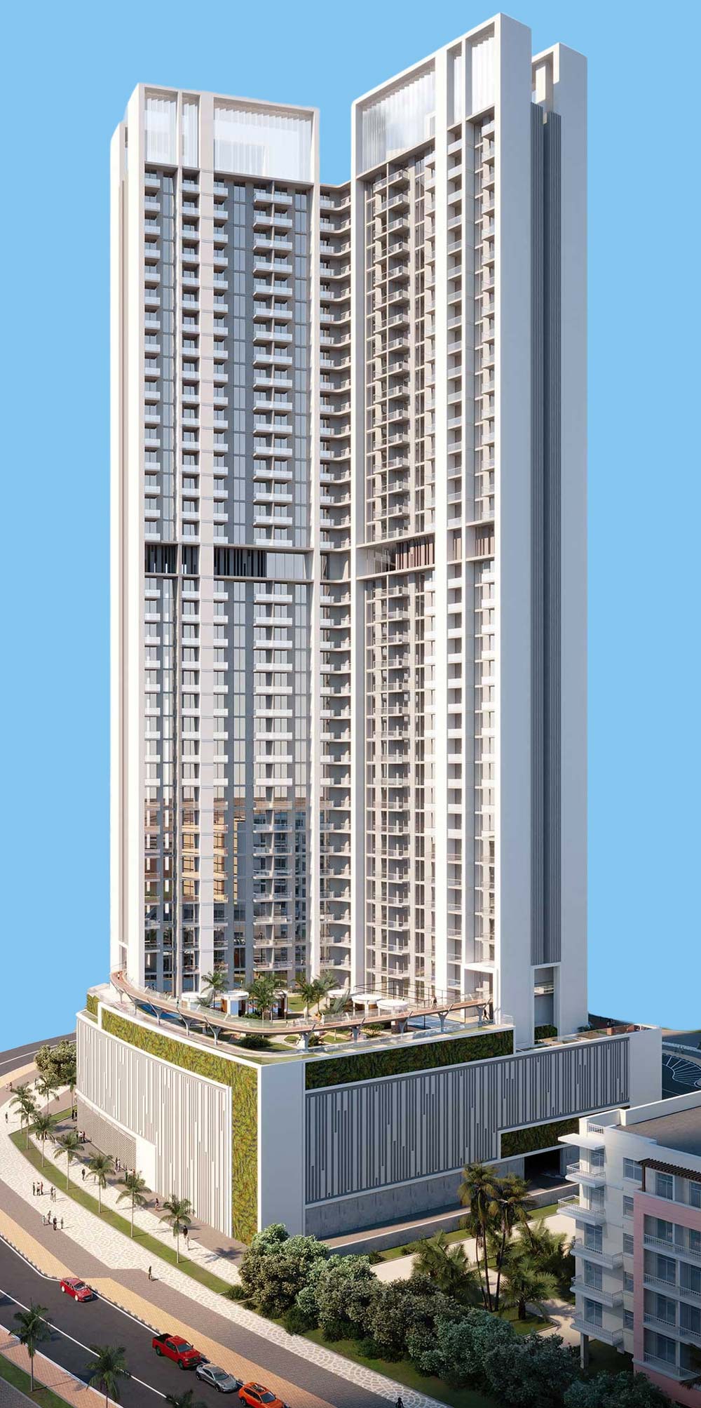 Skyz by Danube Properties in Arjan, Al Barsha South, Dubai – Apartments for Sale