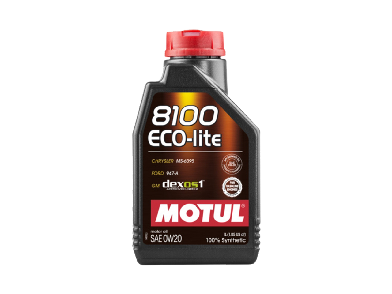 Моторное масло Motul 8100 ECO-lite 1 л. - 108534
