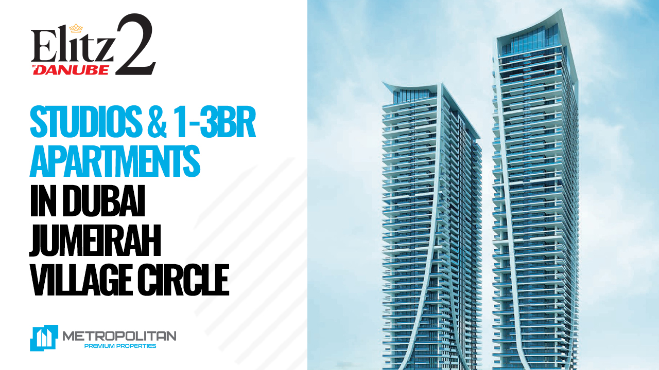 Danube Elitz 2 Apartments in Jumeirah Village Circle (JVC), Dubai