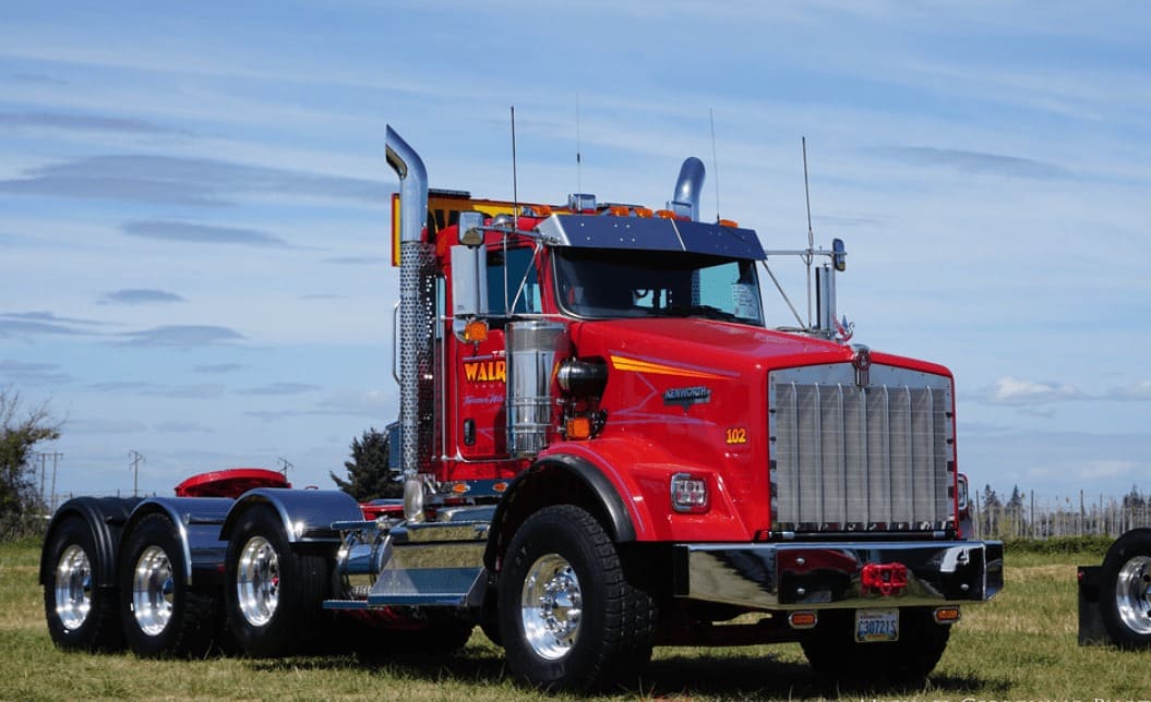 Эвакуатор Kenworth T800W, тягач