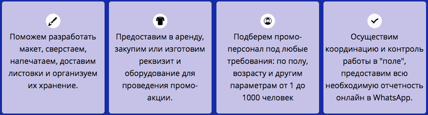 Описание деятельности BTL агентства у метро Ясенево