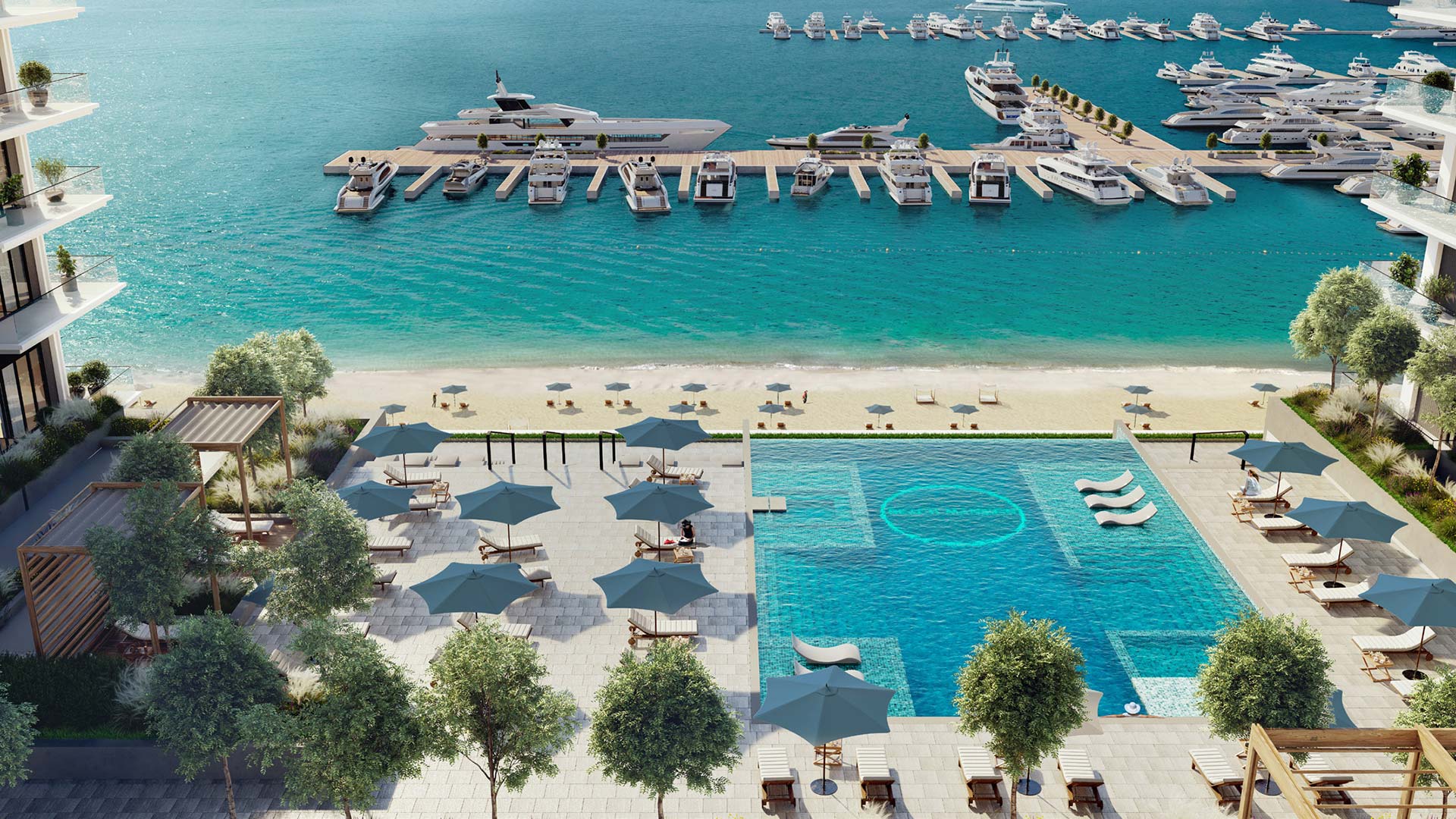 Emaar Beachfront Address Residences The Bay – Apartments for Sale in Dubai