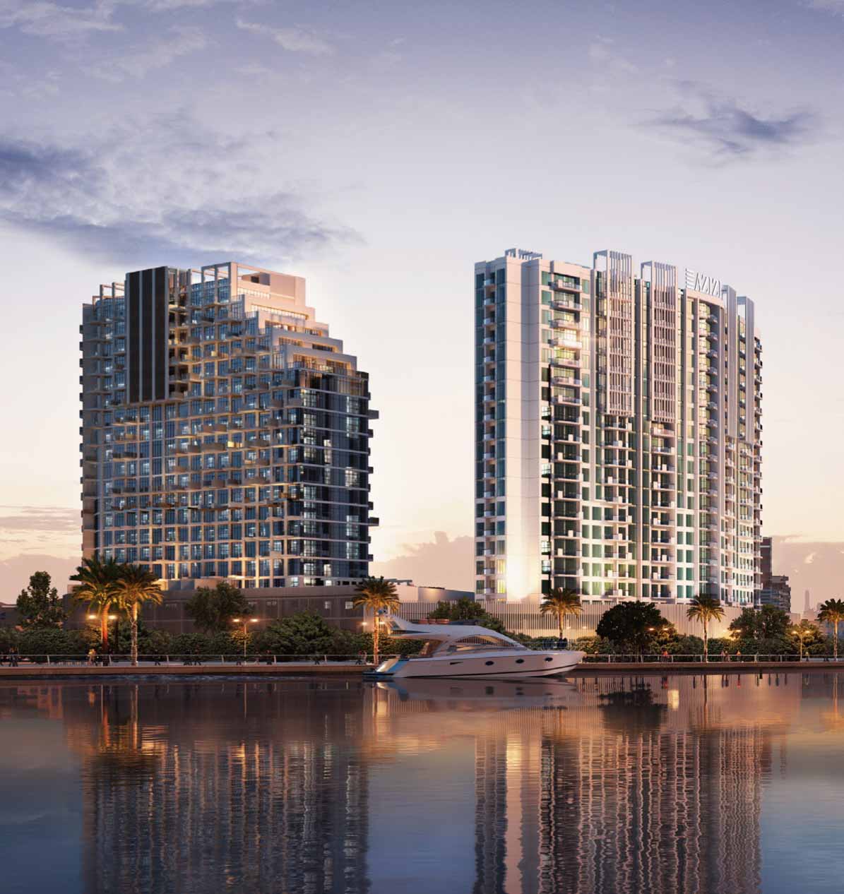 Azizi Creek Views II: Apartments for Sale in Dubai Healthcare City