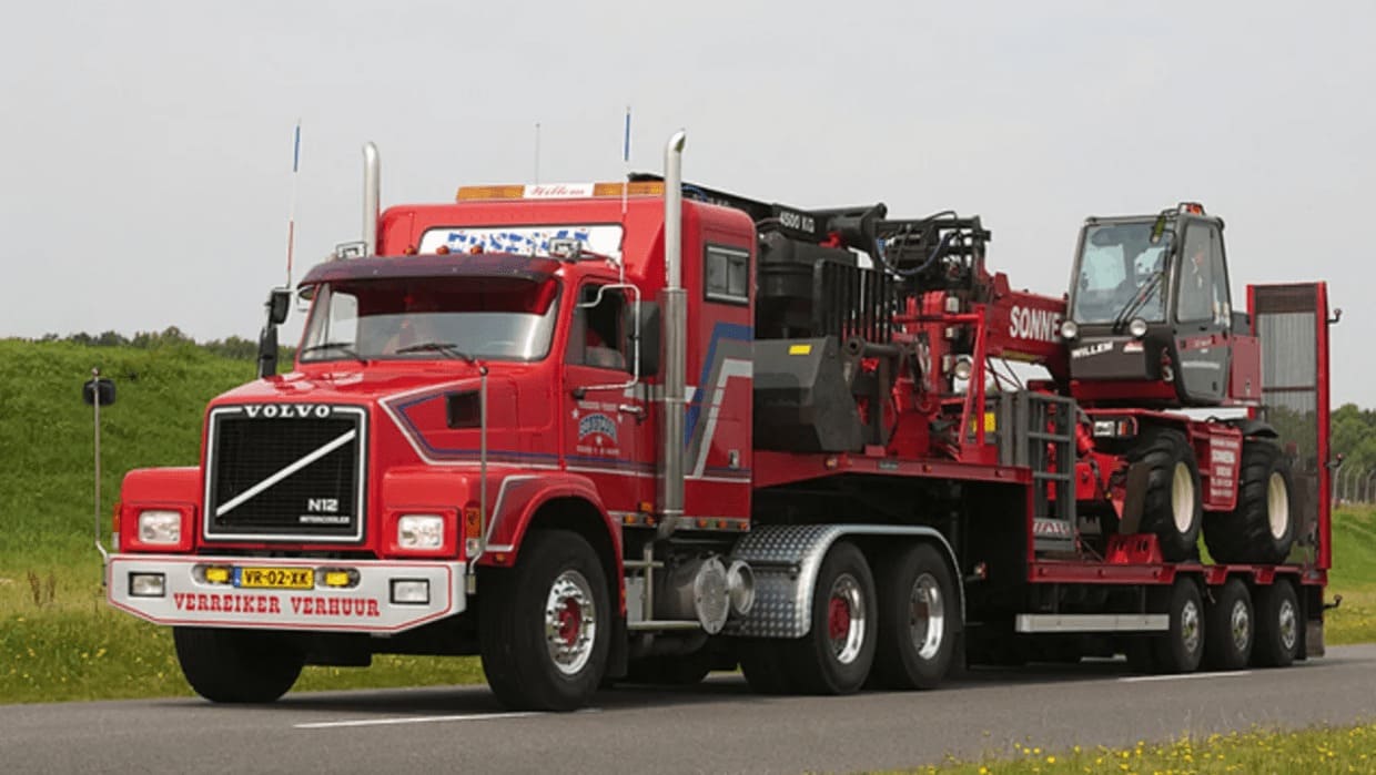 Эвакуатор VOLVO N12