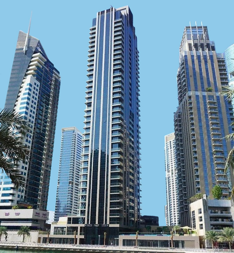 Select Group No. 9: Waterfront Apartments in Dubai Marina for Sale