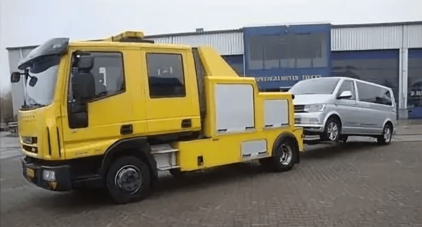 Эвакуатор IVECO 80Е18