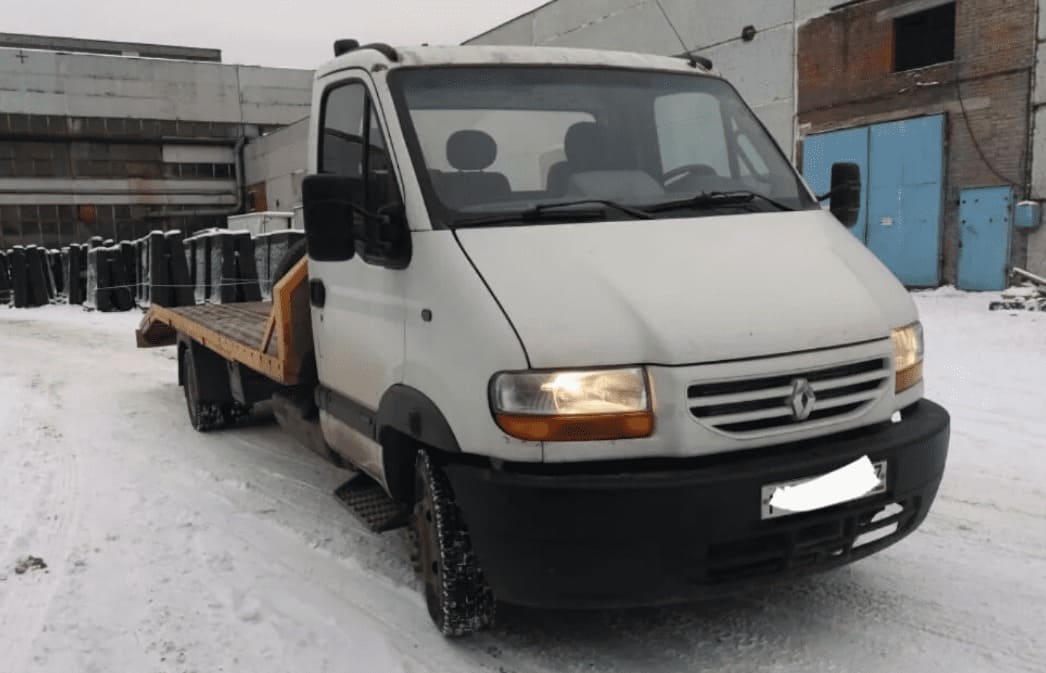 Эвакуатор RENAULT Mascott, 2000 г.