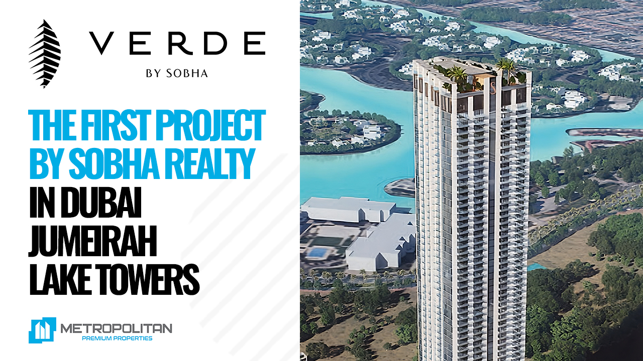 Sobha Verde Apartments in Dubai, Jumeirah Lake Towers (JLT)