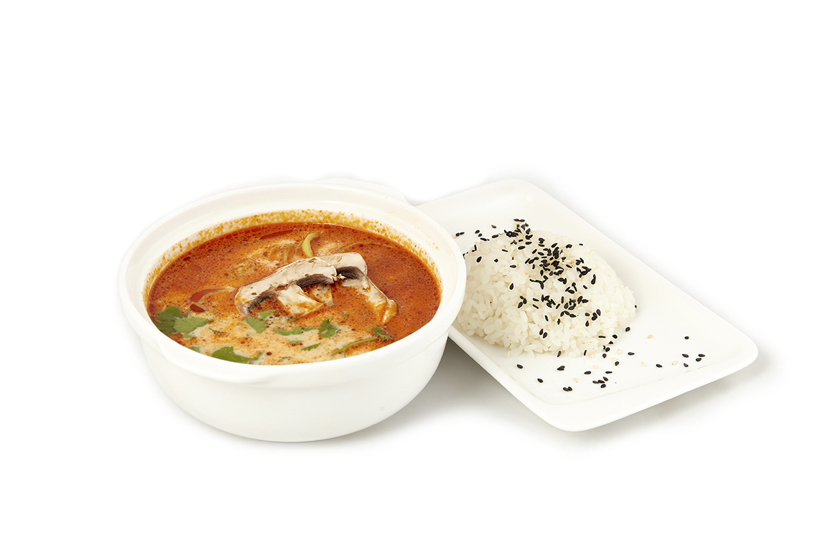 Тайский суп том ям. Том ям с рисом или нет. Как сварить рис для том ям. Список рецепта том ям. Том ям с рисом.