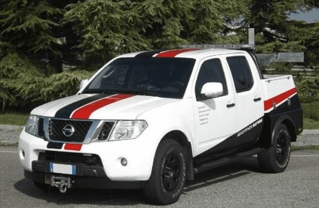 Эвакуатор NISSAN Navara D40