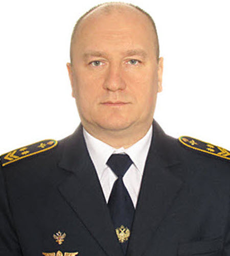 Заместитель начальника отряда по управлению персоналом и социальным вопросам Сотников Олег Михайлович