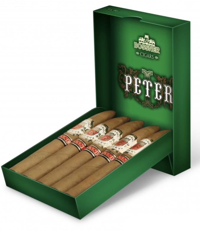 Купить сигару Bossner Peter I Claro в магазинах Sherlton