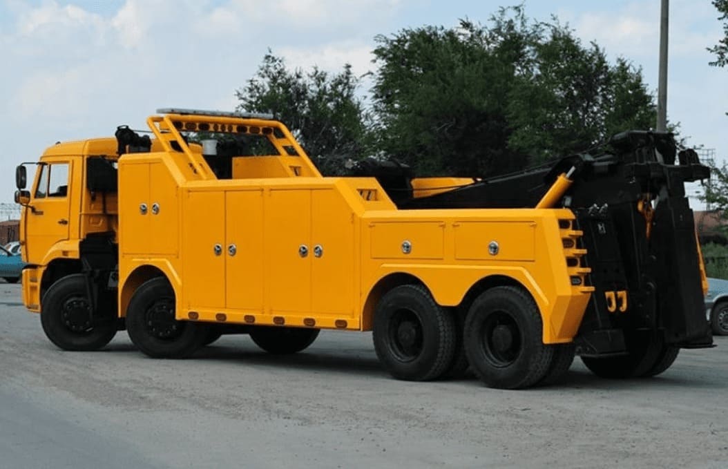 Эвакуатор КАМАЗ 8x4