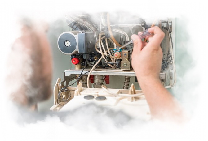 Обслуживание котла, ремонт котла