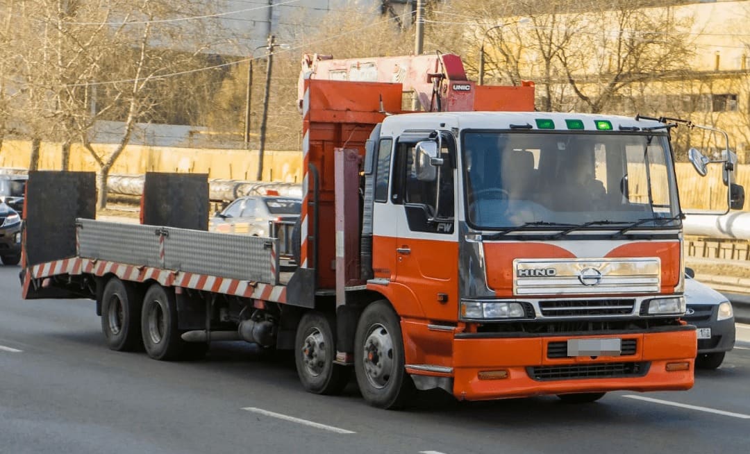 Эвакуатор HINO FW6