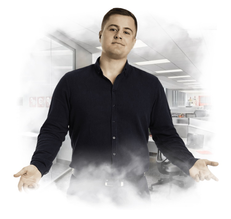 Богдан Белоконь - руководитель компании Rating Up