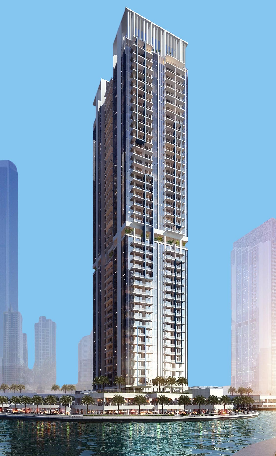 MBL Royal Residence by MAG – Apartments in Dubai JLT (Jumeirah Lake Towers)