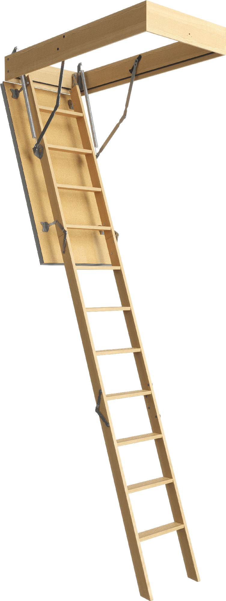 Чердачная лестница Docke STANDARD 60х120х280 см