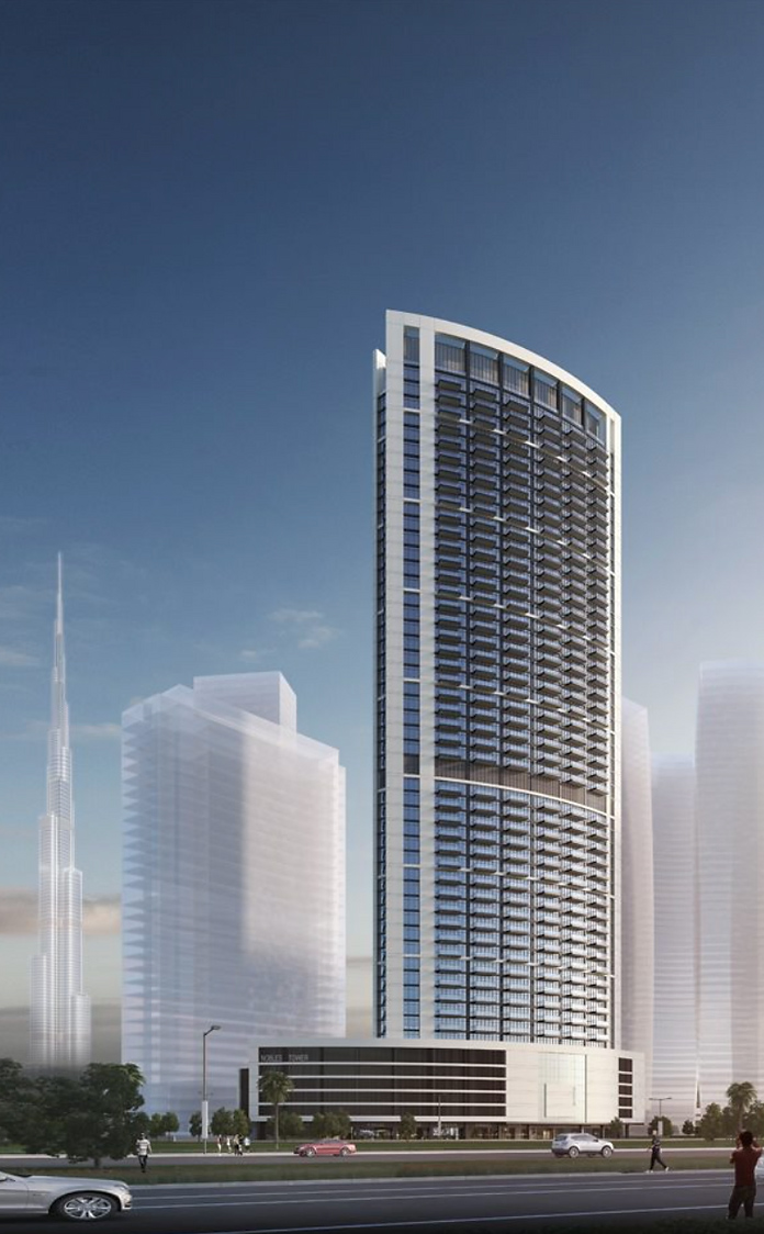 Nobles Tower by Tiger Properties – Apartments in Business Bay Dubai
