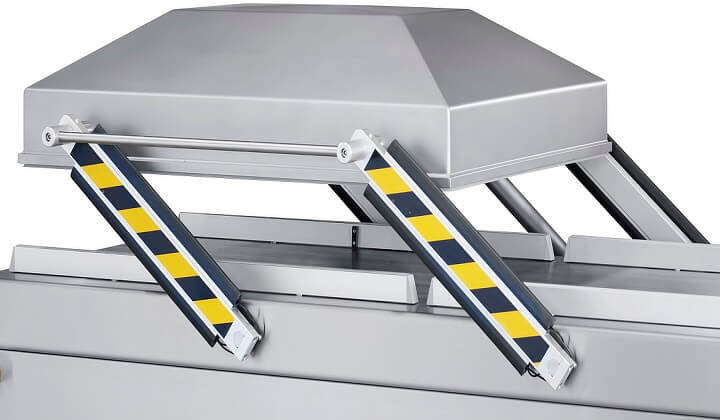 Опция Автоматическая крышка вакуум-упаковочной машины Henkelman