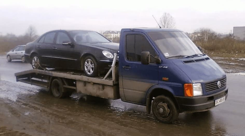 Эвакуатор Volkswagen LT 46