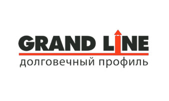 Логотип металлочерепицы Гранд лайн