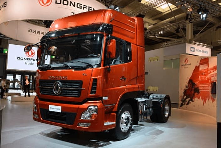 Эвакуатор DONGFENG KL, тягач