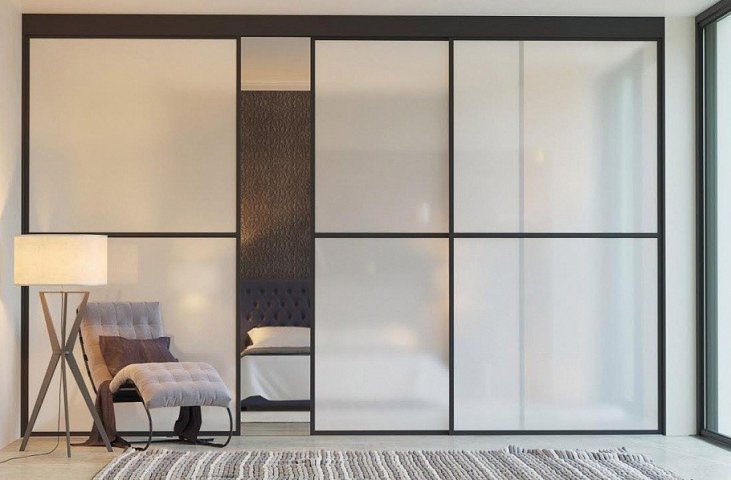 Стеклянные раздвижные перегородки на заказ в СПб | Северная стекольная ...