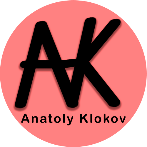 Logo: Anatoly Klokov