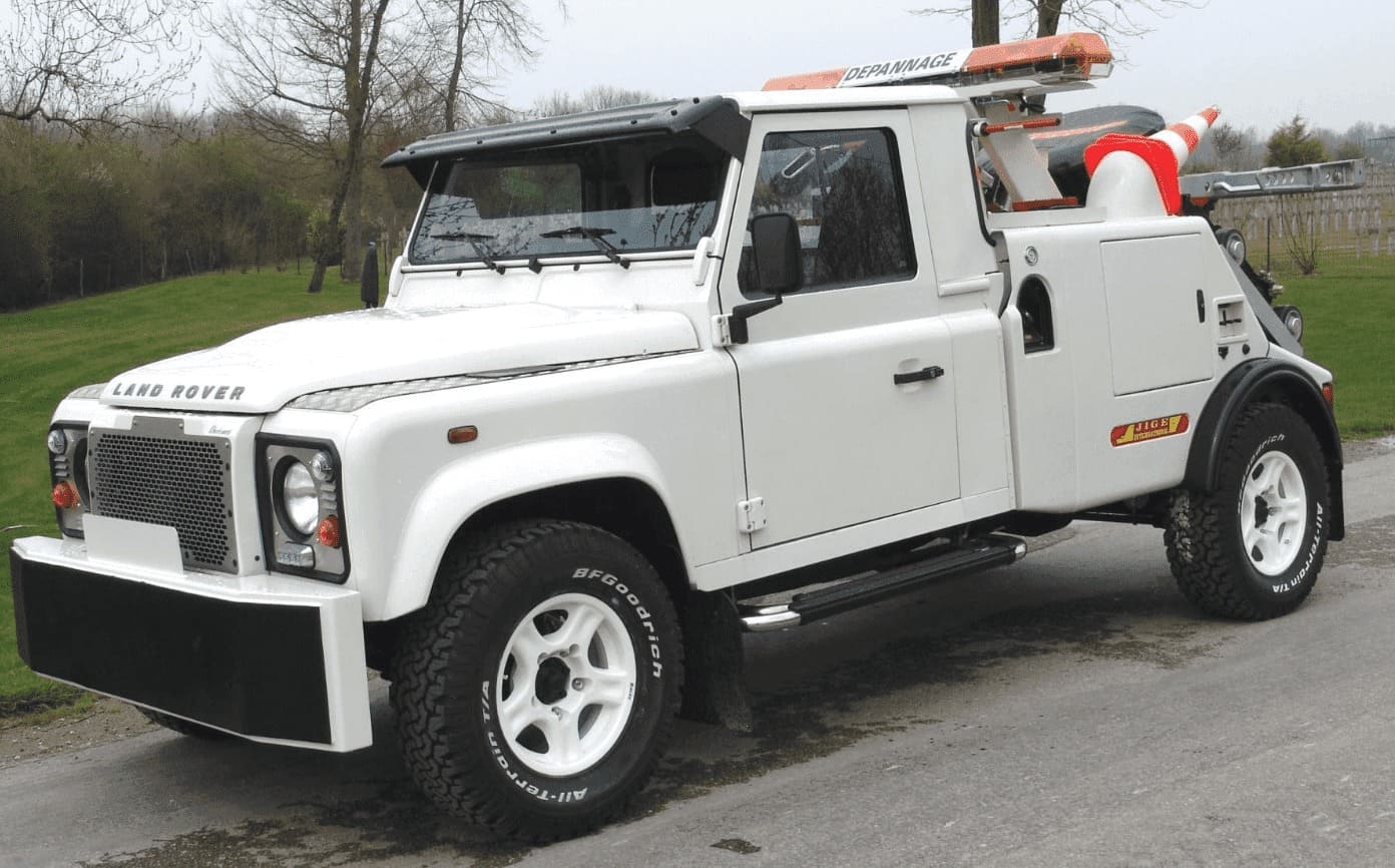 Эвакуатор LAND ROVER DEFENDER